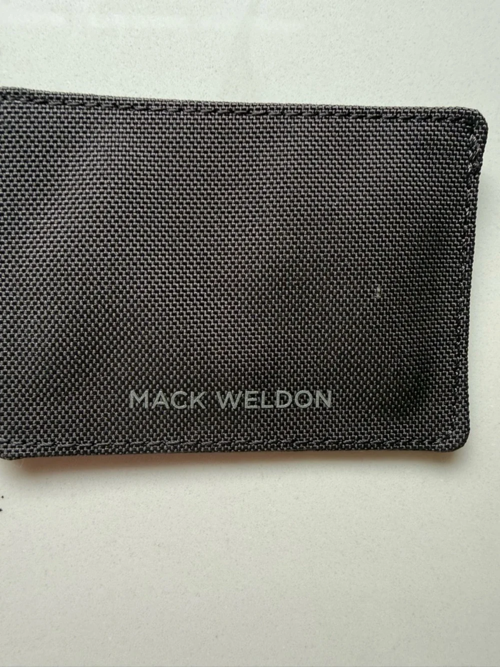 Mack Weldon Nova Card Case Slim Card Wallet